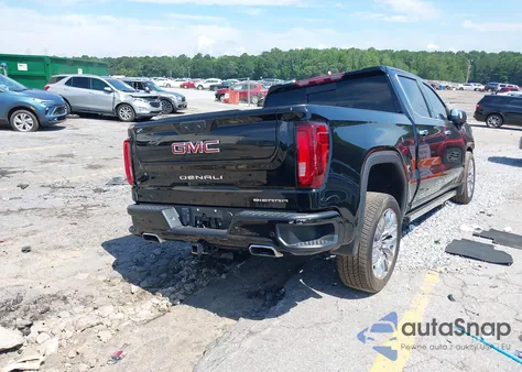 2022 GMC Sierra 1500 4Wd Short Box Denali from USA, damaged, VIN 3GTUUGEL3NG521931